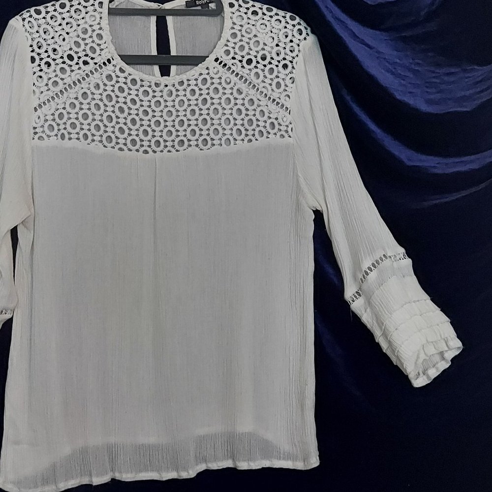 Boho Chic Gauze Blouse